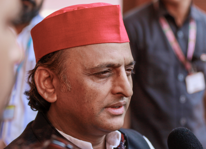 Akhilesh Yadav slams BJP after Hindu groups vandalise centuries-old tomb in UP’s Fatehpur | Akhilesh Yadav slams BJP after Hindu groups vandalise centuries-old tomb in UP’s Fatehpur