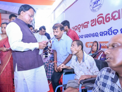 ‘Don’t use word suicide’: Odisha CM to elderly man at grievance meet | ‘Don’t use word suicide’: Odisha CM to elderly man at grievance meet