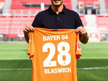 Bayer Leverkusen sign goalkeeper Janis Blaswich from RB Leipzig | Bayer Leverkusen sign goalkeeper Janis Blaswich from RB Leipzig Bayer Leverkusen sign goalkeeper Janis Blaswich from RB Leipzig | Bayer Leverkusen sign goalkeeper Janis Blaswich from RB Leipzig