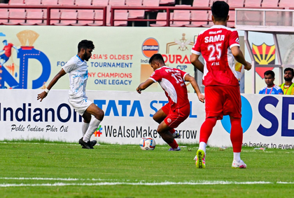 Durand Cup 2025: Indian Army rally from two goals down to defeat Ladakh FC, exit on goal difference | Durand Cup 2025: Indian Army rally from two goals down to defeat Ladakh FC, exit on goal difference
