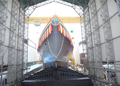 Navy to simultaneously commission stealth frigates Udaygiri, Himgiri on Aug 26 | Navy to simultaneously commission stealth frigates Udaygiri, Himgiri on Aug 26