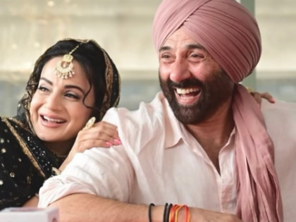 Ameesha Patel thanks audience for all the 'love & support' as Gadar 2 clocks 2 years | Ameesha Patel thanks audience for all the 'love & support' as Gadar 2 clocks 2 years Ameesha Patel thanks audience for all the 'love & support' as Gadar 2 clocks 2 years | Ameesha Patel thanks audience for all the 'love & support' as Gadar 2 clocks 2 years