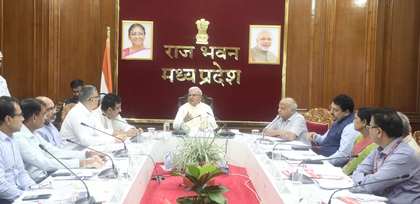 'PM Janman Yojana' transforming lives of tribals, says MP Guv | 'PM Janman Yojana' transforming lives of tribals, says MP Guv