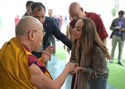 Soni Razdan meets Dalai Lama, says 'Some experiences don’t need words' | Soni Razdan meets Dalai Lama, says 'Some experiences don’t need words' Soni Razdan meets Dalai Lama, says 'Some experiences don’t need words' | Soni Razdan meets Dalai Lama, says 'Some experiences don’t need words'