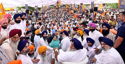 Harpeet Singh defied edict of Akal Takht, says Sukhbir Badal | Harpeet Singh defied edict of Akal Takht, says Sukhbir Badal Harpeet Singh defied edict of Akal Takht, says Sukhbir Badal | Harpeet Singh defied edict of Akal Takht, says Sukhbir Badal