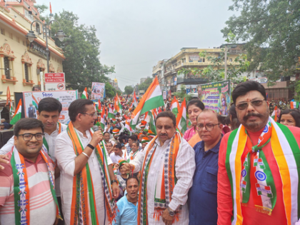 Delhi BJP holds Tiranga Yatras in 32 mandals to honour armed forces | Delhi BJP holds Tiranga Yatras in 32 mandals to honour armed forces Delhi BJP holds Tiranga Yatras in 32 mandals to honour armed forces | Delhi BJP holds Tiranga Yatras in 32 mandals to honour armed forces
