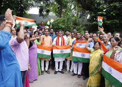 ‘Har Ghar Tiranga’ campaign a tribute to martyrs: Tripura CM Saha | ‘Har Ghar Tiranga’ campaign a tribute to martyrs: Tripura CM Saha ‘Har Ghar Tiranga’ campaign a tribute to martyrs: Tripura CM Saha | ‘Har Ghar Tiranga’ campaign a tribute to martyrs: Tripura CM Saha