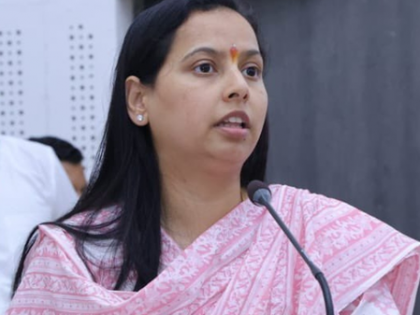Amid controversy over guardian ministers, NCP minister Aditi Tatkare to do flag hoisting in Raigad on I-day | Amid controversy over guardian ministers, NCP minister Aditi Tatkare to do flag hoisting in Raigad on I-day