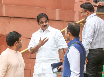 INDIA bloc to announce VP candidate today, DMK will support: KC Venugopal | INDIA bloc to announce VP candidate today, DMK will support: KC Venugopal