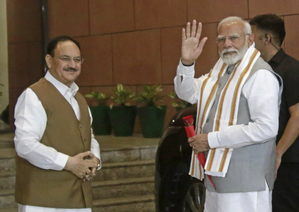 PM Modi, JP Nadda to choose NDA's Vice Presidential candidate today | PM Modi, JP Nadda to choose NDA's Vice Presidential candidate today PM Modi, JP Nadda to choose NDA's Vice Presidential candidate today | PM Modi, JP Nadda to choose NDA's Vice Presidential candidate today