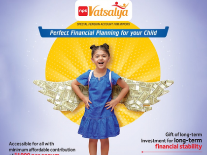 NPS Vatsalya Scheme: 1.3 lakh minors enrolled for early retirement, says Govt | NPS Vatsalya Scheme: 1.3 lakh minors enrolled for early retirement, says Govt NPS Vatsalya Scheme: 1.3 lakh minors enrolled for early retirement, says Govt | NPS Vatsalya Scheme: 1.3 lakh minors enrolled for early retirement, says Govt
