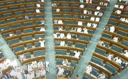 Deadlock over SIR continues for another day, Lok Sabha adjourned till 12 noon | Deadlock over SIR continues for another day, Lok Sabha adjourned till 12 noon Deadlock over SIR continues for another day, Lok Sabha adjourned till 12 noon | Deadlock over SIR continues for another day, Lok Sabha adjourned till 12 noon