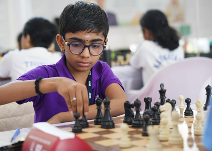 Kerala’s young chess prodigy makes one move at a time | Kerala’s young chess prodigy makes one move at a time Kerala’s young chess prodigy makes one move at a time | Kerala’s young chess prodigy makes one move at a time