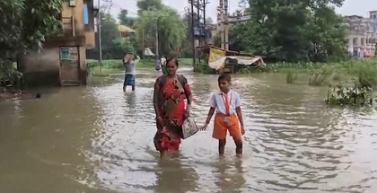 Met department predicts more rain in South Bengal due to likely low-pressure in Bay | Met department predicts more rain in South Bengal due to likely low-pressure in Bay