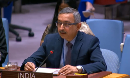 India reaffirms commitment to free and open maritime order at UNSC | India reaffirms commitment to free and open maritime order at UNSC India reaffirms commitment to free and open maritime order at UNSC | India reaffirms commitment to free and open maritime order at UNSC