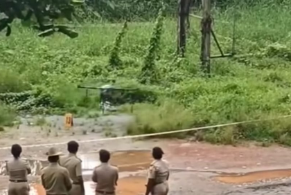 Dharmasthala mass grave probe: SIT to excavate 13th site using drone-mounted GPR; NHRC on ground | Dharmasthala mass grave probe: SIT to excavate 13th site using drone-mounted GPR; NHRC on ground Dharmasthala mass grave probe: SIT to excavate 13th site using drone-mounted GPR; NHRC on ground | Dharmasthala mass grave probe: SIT to excavate 13th site using drone-mounted GPR; NHRC on ground