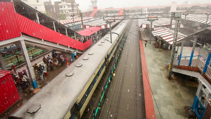 Indian Railways offers free Wi-Fi services at 6,115 railway stations: Minister | Indian Railways offers free Wi-Fi services at 6,115 railway stations: Minister Indian Railways offers free Wi-Fi services at 6,115 railway stations: Minister | Indian Railways offers free Wi-Fi services at 6,115 railway stations: Minister