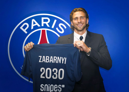 PSG sign Illia Zabarnyi as first Ukrainian player in club history | PSG sign Illia Zabarnyi as first Ukrainian player in club history PSG sign Illia Zabarnyi as first Ukrainian player in club history | PSG sign Illia Zabarnyi as first Ukrainian player in club history