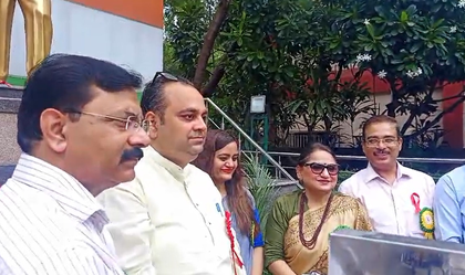 Delhi Health Minister flags off AIDS awareness campaign from Rohini | Delhi Health Minister flags off AIDS awareness campaign from Rohini Delhi Health Minister flags off AIDS awareness campaign from Rohini | Delhi Health Minister flags off AIDS awareness campaign from Rohini