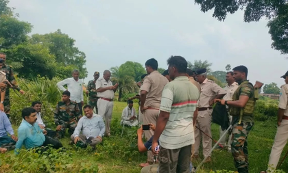Violence erupts at public hearing for NTPC’s Badam coal block in Jharkhand, several injured | Violence erupts at public hearing for NTPC’s Badam coal block in Jharkhand, several injured Violence erupts at public hearing for NTPC’s Badam coal block in Jharkhand, several injured | Violence erupts at public hearing for NTPC’s Badam coal block in Jharkhand, several injured