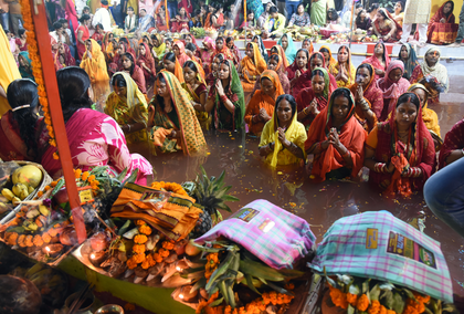 Centre initiates nomination of Chhath festival for UNESCO heritage list | Centre initiates nomination of Chhath festival for UNESCO heritage list