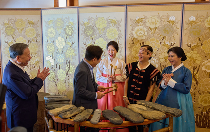 South Korea's Lee hosts Vietnam's top leader at presidential guesthouse in show of closer ties | South Korea's Lee hosts Vietnam's top leader at presidential guesthouse in show of closer ties