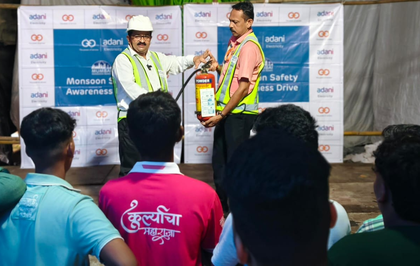 Adani Electricity, BMC join hands for Ganesh Pandal electrical safety in Mumbai | Adani Electricity, BMC join hands for Ganesh Pandal electrical safety in Mumbai