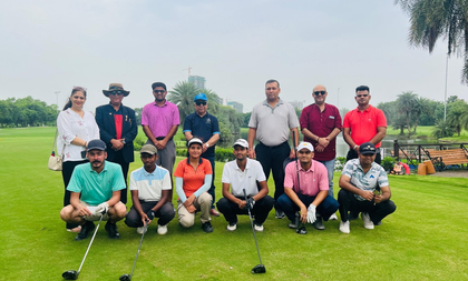 Vibhu Tyagi tops Deaflympics golf selection trials | Vibhu Tyagi tops Deaflympics golf selection trials