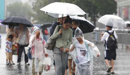 Emergency response activated in China's Guangdong as Typhoon Podul approaches | Emergency response activated in China's Guangdong as Typhoon Podul approaches
