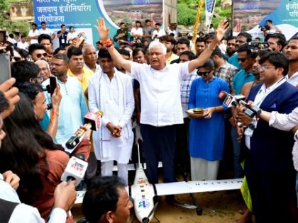 India’s first drone-based cloud seeding launched in Rajasthan | India’s first drone-based cloud seeding launched in Rajasthan India’s first drone-based cloud seeding launched in Rajasthan | India’s first drone-based cloud seeding launched in Rajasthan