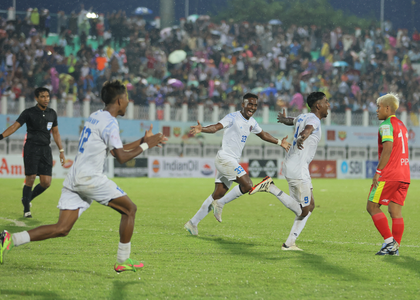 Durand Cup 2025: Indian Navy FT seal QF berth with late goal vs TRAU FC | Durand Cup 2025: Indian Navy FT seal QF berth with late goal vs TRAU FC