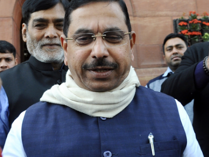 Congress expelled Rajanna for speaking truth: Prahlad Joshi | Congress expelled Rajanna for speaking truth: Prahlad Joshi