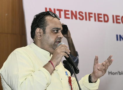 Delhi Health Minister launches AIDS prevention campaign | Delhi Health Minister launches AIDS prevention campaign