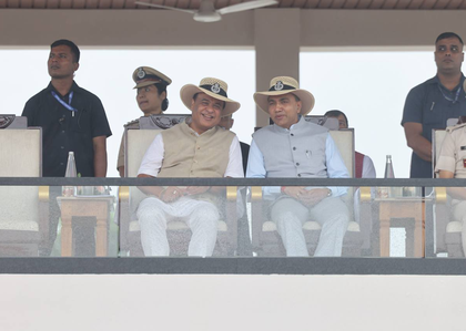 Assam trains 700 Goa Police recruits, CM Sarma calls it ‘national integration’ | Assam trains 700 Goa Police recruits, CM Sarma calls it ‘national integration’