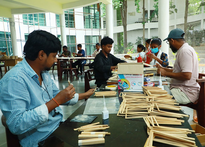 NID Ahmedabad crafts presidential I-Day invitation kit showcasing Eastern India’s artistic heritage | NID Ahmedabad crafts presidential I-Day invitation kit showcasing Eastern India’s artistic heritage