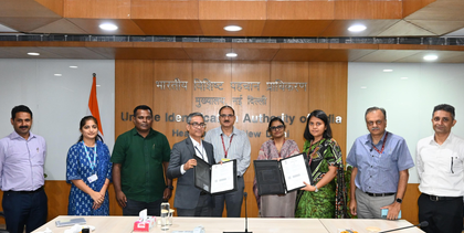 UIDAI, Indian Statistical Institute sign R&D agreement to boost Aadhaar robustness | UIDAI, Indian Statistical Institute sign R&D agreement to boost Aadhaar robustness