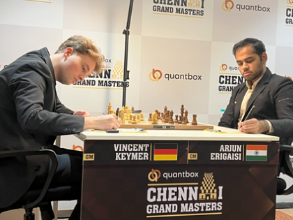 Chennai Grandmasters 2025: Vincent Keymer, Arjun Erigaisi play out a draw; Awonder beats Pranav | Chennai Grandmasters 2025: Vincent Keymer, Arjun Erigaisi play out a draw; Awonder beats Pranav