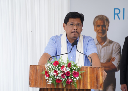 Shillong's first public bicycle sharing system launched to promote green mobility | Shillong's first public bicycle sharing system launched to promote green mobility Shillong's first public bicycle sharing system launched to promote green mobility | Shillong's first public bicycle sharing system launched to promote green mobility