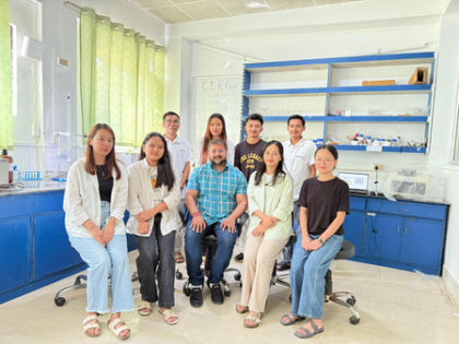 Nagaland varsity-led global team identifies lanthanide salts to help industries prevent corrosion | Nagaland varsity-led global team identifies lanthanide salts to help industries prevent corrosion