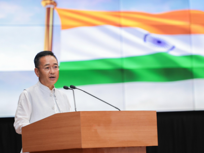 Sikkim celebrates 'Har Ghar Tiranga' initiative, CM Tamang leads state event | Sikkim celebrates 'Har Ghar Tiranga' initiative, CM Tamang leads state event Sikkim celebrates 'Har Ghar Tiranga' initiative, CM Tamang leads state event | Sikkim celebrates 'Har Ghar Tiranga' initiative, CM Tamang leads state event