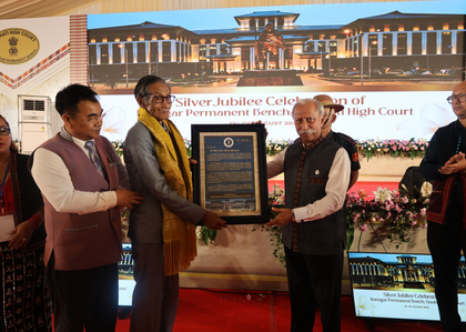 Legal reforms aim to modernise justice system: Arunachal Guv | Legal reforms aim to modernise justice system: Arunachal Guv Legal reforms aim to modernise justice system: Arunachal Guv | Legal reforms aim to modernise justice system: Arunachal Guv
