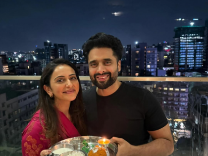 Rakul Preet Singh celebrates her first Kajari Teej with mother-in-law | Rakul Preet Singh celebrates her first Kajari Teej with mother-in-law
