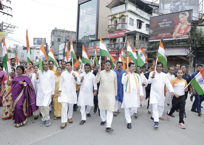 Make ‘Har Ghar Tiranga’ campaign a complete success: Tripura CM | Make ‘Har Ghar Tiranga’ campaign a complete success: Tripura CM
