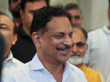 BJP MP Rajiv Pratap Rudy wins Constitution Club polls | BJP MP Rajiv Pratap Rudy wins Constitution Club polls
