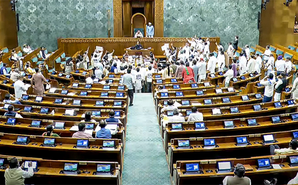 Row over 'Vande Mataram' 'Jai Hind' erupts after Rajya Sabha reminder on Parliamentary decorum | Row over 'Vande Mataram' 'Jai Hind' erupts after Rajya Sabha reminder on Parliamentary decorum