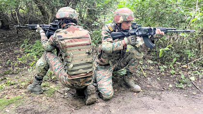 Anti-terrorist Ops continues in J&K’s Rajouri, lull after initial firing exchange | Anti-terrorist Ops continues in J&K’s Rajouri, lull after initial firing exchange