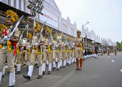 Over 1,000 to receive gallantry, service medals on I-Day, J&K bags maximum | Over 1,000 to receive gallantry, service medals on I-Day, J&K bags maximum Over 1,000 to receive gallantry, service medals on I-Day, J&K bags maximum | Over 1,000 to receive gallantry, service medals on I-Day, J&K bags maximum