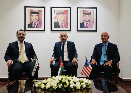 Jordan, Syria, US hold trilateral talks on Sweida ceasefire | Jordan, Syria, US hold trilateral talks on Sweida ceasefire
