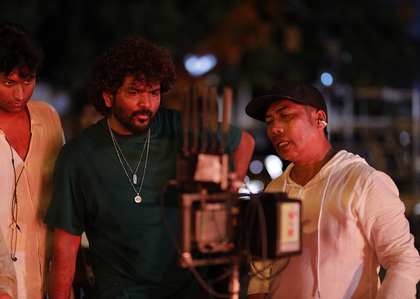 You are a legend, says director Vignesh Shivan to stunt choreographer Peter Hein | You are a legend, says director Vignesh Shivan to stunt choreographer Peter Hein You are a legend, says director Vignesh Shivan to stunt choreographer Peter Hein | You are a legend, says director Vignesh Shivan to stunt choreographer Peter Hein