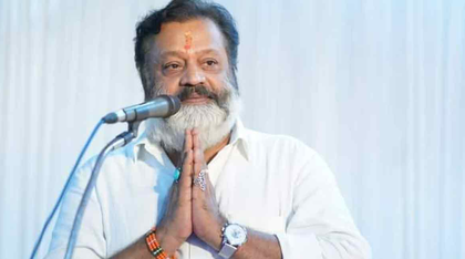 MoS Suresh Gopi continues silence on poll 'rigging' charges, reaches Thrissur | MoS Suresh Gopi continues silence on poll 'rigging' charges, reaches Thrissur